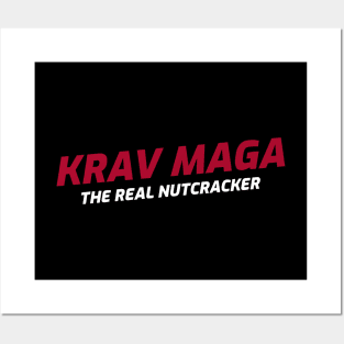 Krav Maga Nutcracker Martial Arts Posters and Art